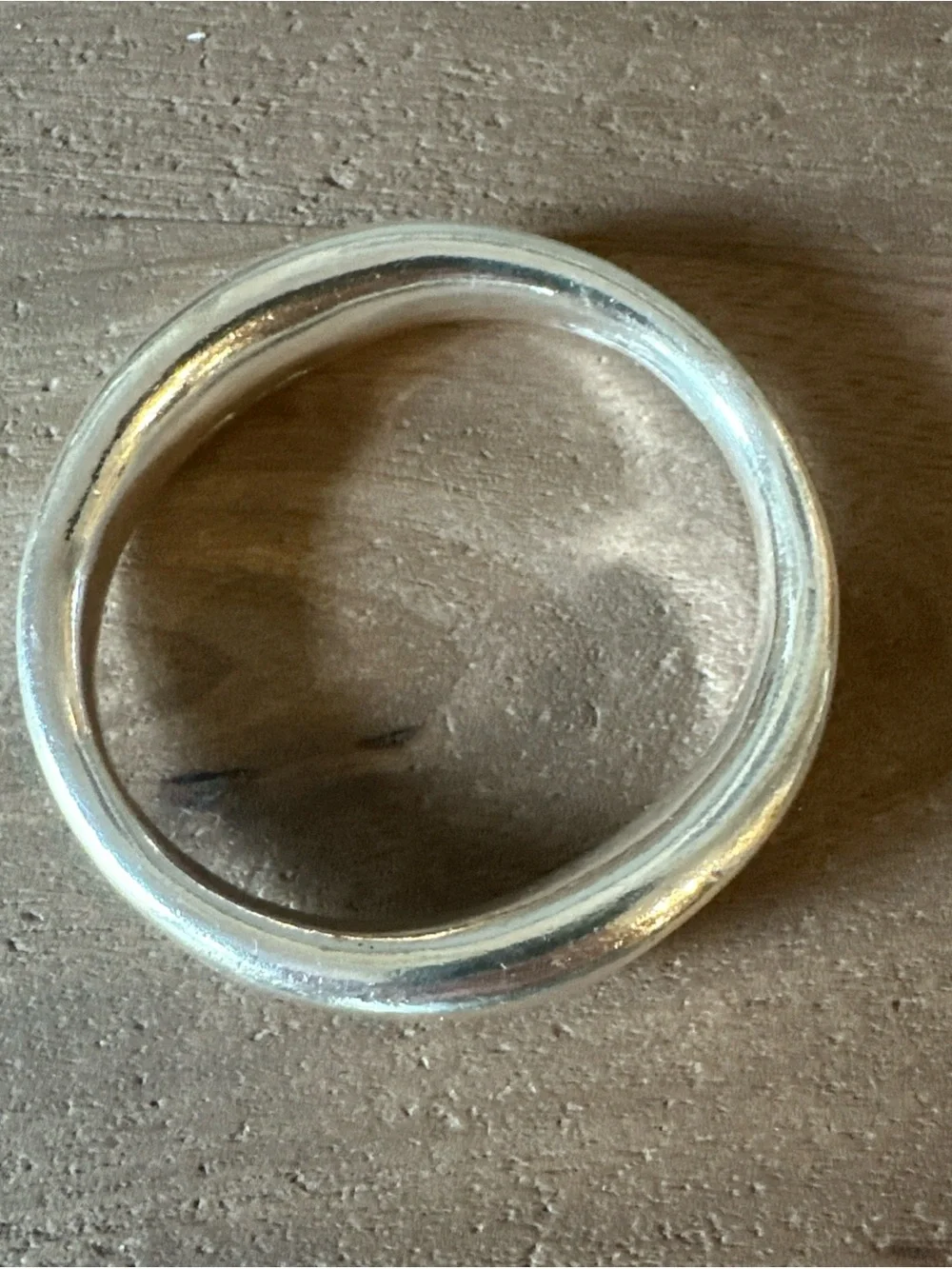 Tiffany co Sterling Silver Bracelet Bubble Bangle Vintage 70s 925